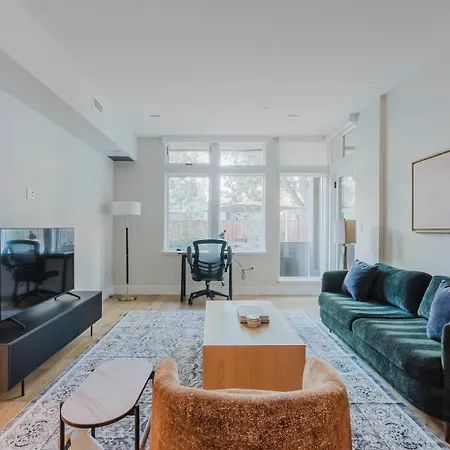 Ferienwohnung Blueground Palo Alto Wd Nr Dining Tech Hqs Sfo-1747